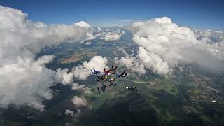 240807 3 Siân skydiveestonia [upl. by Iniffit]