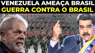 MADURO ATACA LULA E AMEAÇA FRONTEIRA DO BRASIL APÓS LULA SER ATACADO POR MADURO A TENSÃO AUMENTA [upl. by Olympie328]