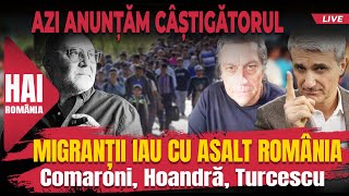 Migranții iau cu asalt România Hai live cu Turcescu [upl. by Ariaec]