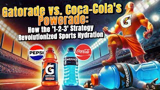 Gatorade vs CocaCola’s Powerade How the 123 Strategy Revolutionized Sports Hydration [upl. by Khalid]