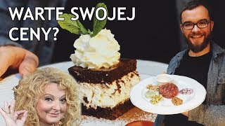 Odwiedzamy restaurację Magdy Gessler  GASTRO VLOG 201 [upl. by Norrahc]