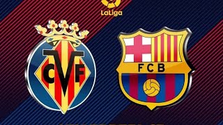 Villarreal VS Barcelona 15 2024 Full La Liga Match HighLights [upl. by Aillemac]