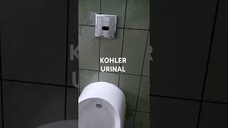 kohler urinal urinal toilet bathroom urinals restroom wc urinoir t [upl. by Mingche]