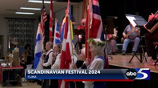 Scandinavian Festival returned in 2024 [upl. by Nniuq]