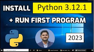 Install PyCharm amp Python on Windows 10  Updated 2022 [upl. by Aldrich]