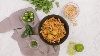 Better Than Takeout Pad Thai [upl. by Wasson]