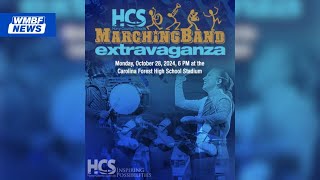 Horry County Schools to host annual ‘Marching Band Extravaganza’ [upl. by Alimrahs764]