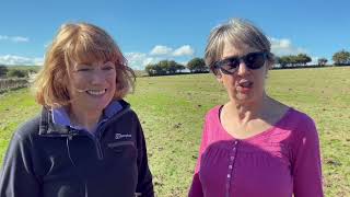 Meadow restoration work at Driver  heritage site on Exmoor [upl. by Hildegarde]