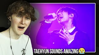 TAEYHUN SOUNDS AMAZING TXT 투모로우바이투게더 20cm  Song amp Live Performance ReactionReview [upl. by Ario84]