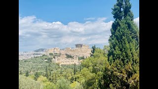 Kundalini Yoga with Lynn BreathwalkInspired Walking Meditation in Athens Greece [upl. by Assilana]