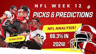 Detroit Lions at Indianapolis Colts NFL WEEK 12 PICKS amp PREDICTIONS [upl. by Pren]