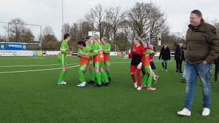 schoolvoetbal toernooi meisjes 2023 [upl. by Sorel395]