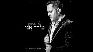 Tal Vaknin Modeh Ani  טל ועקניןמודה אני [upl. by Jahdol]