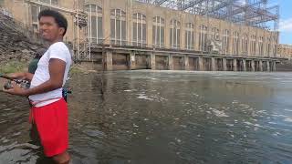 Conowingo dam fishing [upl. by Deonne33]