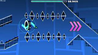 Layout  Geometry dash [upl. by Dinah]