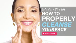 Face Cleansers  How to PROPERLY Wash Your Face To Avoid DRY SKIN and BREAKOUTS [upl. by Calvin]