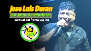 La Caja de Madera  Jose Luis Duran  EN VIVO [upl. by Aihsemak]