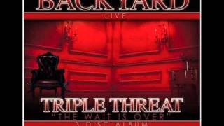 BACKYARD BAND  TRIPLE THREAT ALBUM HITTIN BULLET PROOF FT Raheem Devaughn [upl. by Fabiano]