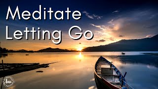 Daily Calm  10 Minute Mindfulness Meditation  Letting Go Be Present Healing [upl. by Rotow]