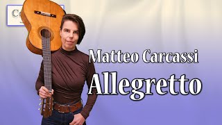 113 Gitarre lernen für Fortgeschrittene  Matteo Carcassi  Allegretto [upl. by Leff]