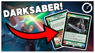 Star Wars Unlimited DARKSABER  Chapter 20 Endless Legion [upl. by Anaert]