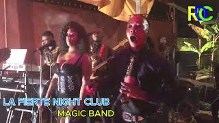 MAGIC BAND de grangwav live nan lebo [upl. by Llertnahs]