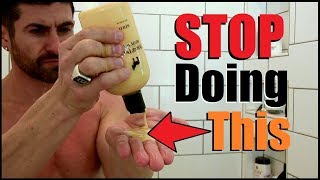 6 Things Youre Doing WRONG in the Shower [upl. by Demakis]