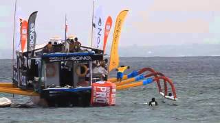 Billabong Pro Junior Lembongan 2011 Highlights [upl. by Ellecram]