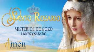 Santo Rosario en Audio  Misterios de Gozo  Lunes y Sábado [upl. by Nylirrehs]