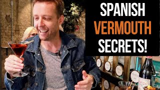 How to Drink Vermouth amp Pair it with Tapas Like a Local [upl. by Ecirad]