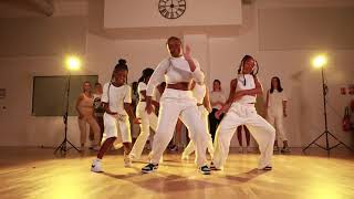 BEAFRIKA ACADEMY  CKAY LOVE NWANTITI  CHOREOGRAPHY BY BADGYALCASSIE [upl. by Fechter]