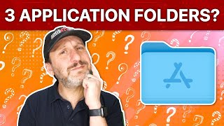 Why Do Macs Have Multiple Applications Folders [upl. by Leith184]