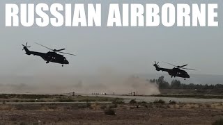 Russian Airborne Forces  VDV  Explained [upl. by Dinesh]