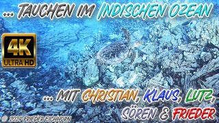 Tauchen im Indischen Ozean 🐢 🐬 🐡 … [upl. by Madonia]