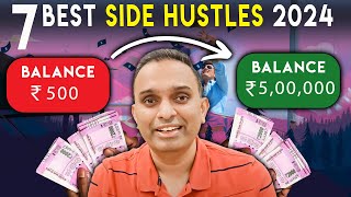 Earn Extra ₹30000Month with 24 Hoursday  7 Best Side Hustles that actually work 2024 [upl. by Otrevlig544]