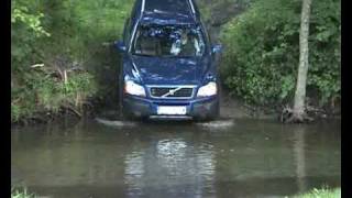 VOLVO XC90 Ocean Race  water splash [upl. by Blanchette]