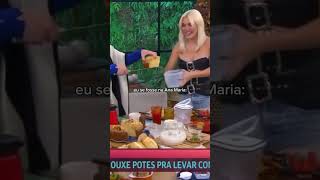 Com o preço alto das coisas Eduarda Batidas faz várias marmitas em Ana Maria Braga “ não tá fácil” [upl. by Baal389]