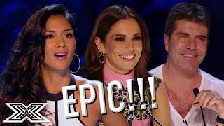 Most EXTREME And AMAZING Auditions From X Factor  X Factor Global [upl. by Roselba]