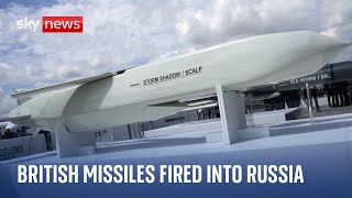 Ukraine fires British Storm Shadow missiles into Russia  Ukraine War [upl. by Geiger432]