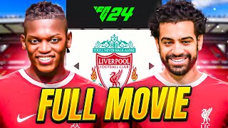 FC 24 Liverpool Career Mode  Full Movie [upl. by Martyn222]