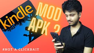 Kindle Mod APK  NotAClickbait [upl. by Marlene]