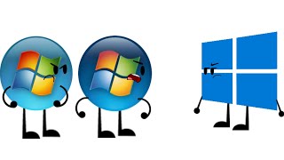 Windows 10 kill Windows Media Center  Windows BFDI [upl. by Llertnahs]