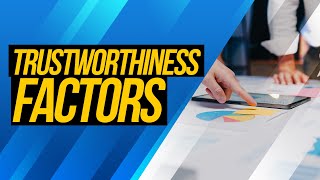 TRUSTWORTHINESS FACTORS Learn About The Qualitative Research Process [upl. by Dranyam]