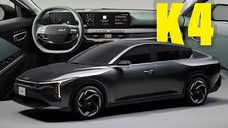 2025 Kia K4 A Stylish Departure in Compact Sedans” [upl. by Sajovich]