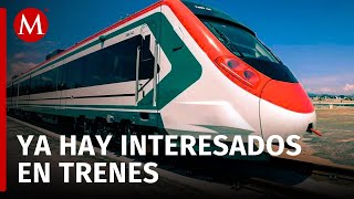 Tres empresas competirán por proyecto de trenes para pasajeros que anunció de Sheinbaum [upl. by Hayse]