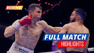 Israil Madrimov VS Magomed Kurbanov  Boxing Highlight HD [upl. by Tutto]