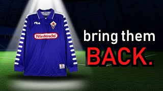 BRING BACK LONG SLEEVE FOOTBALL KITS [upl. by Artemis]