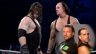 The Undertaker would be willing to come out of retirement for a DX Vs Brothers of Destruction [upl. by Olzsal670]