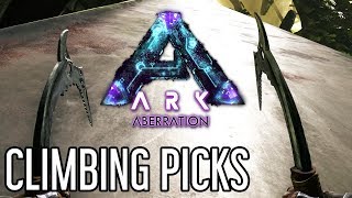 Climbing Pick Guide Ark Aberration [upl. by Ennairda738]