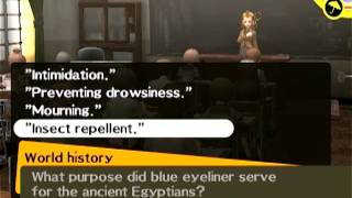 Persona 4  Answer for the Test from July 19th  July 23rd [upl. by Paxton]